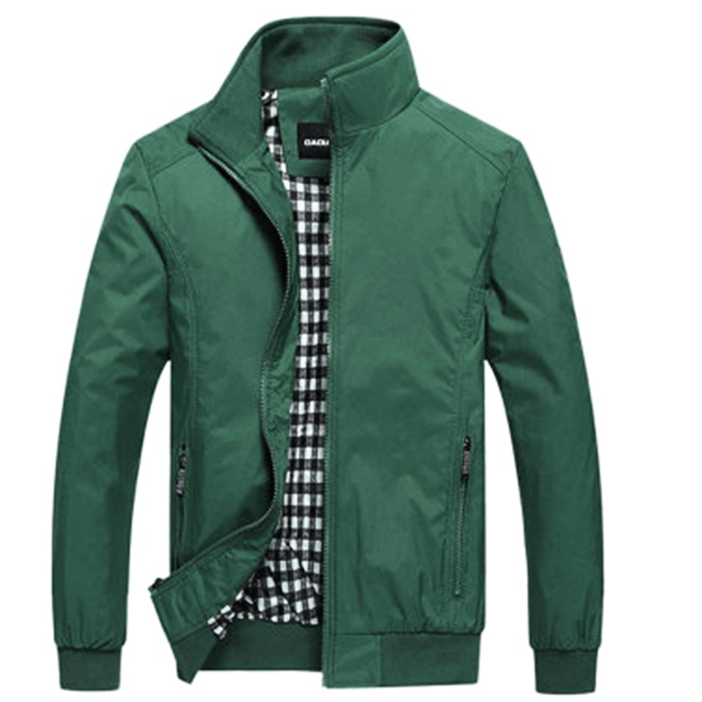 W&W Mode | Jack Herren Sommerjacke Klassisches Design Komfortabel