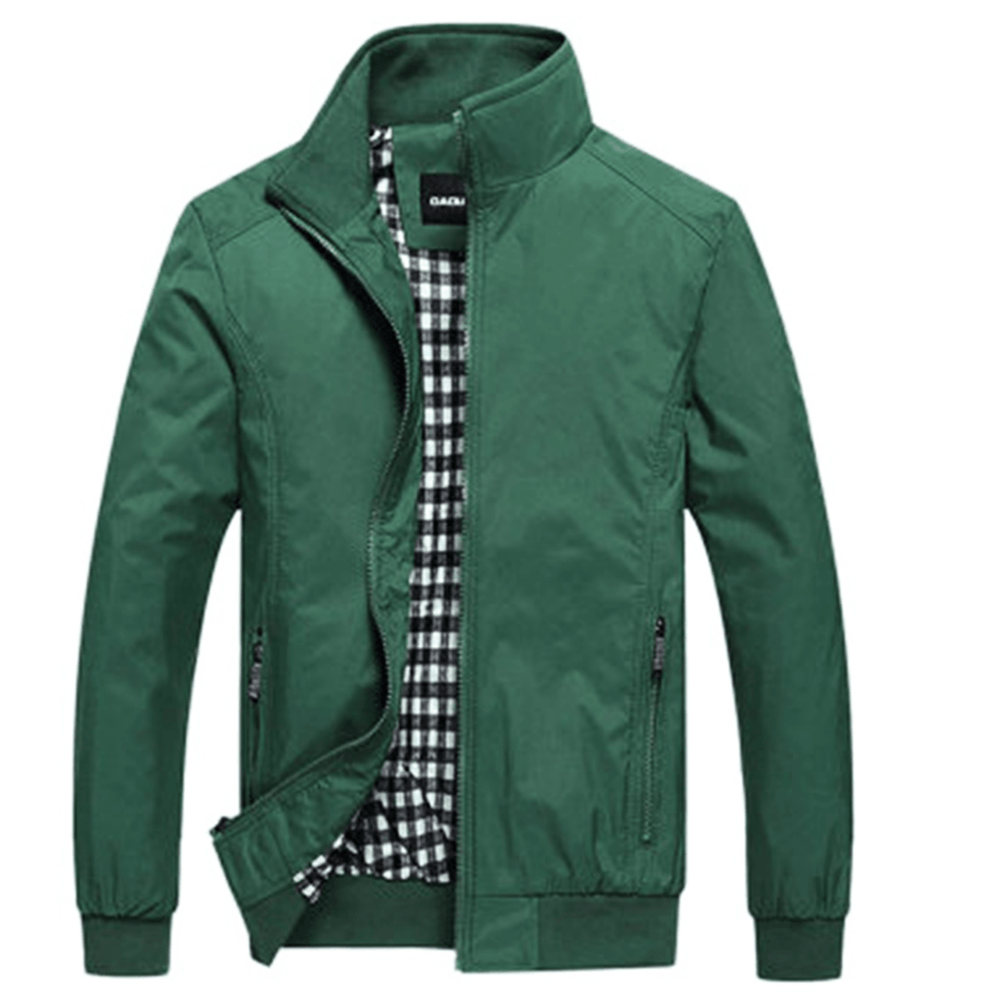 WW | Jack Herren Sommerjacke Klassisches Design Komfortabel