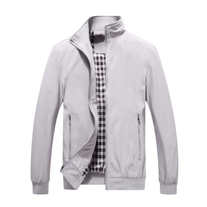 W&W Mode | Jack Herren Sommerjacke Klassisches Design Komfortabel
