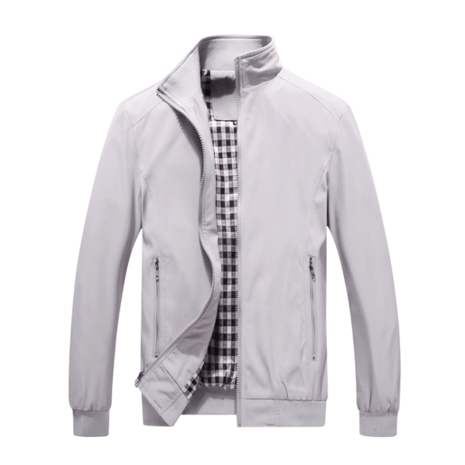 WW | Jack Herren Sommerjacke Klassisches Design Komfortabel
