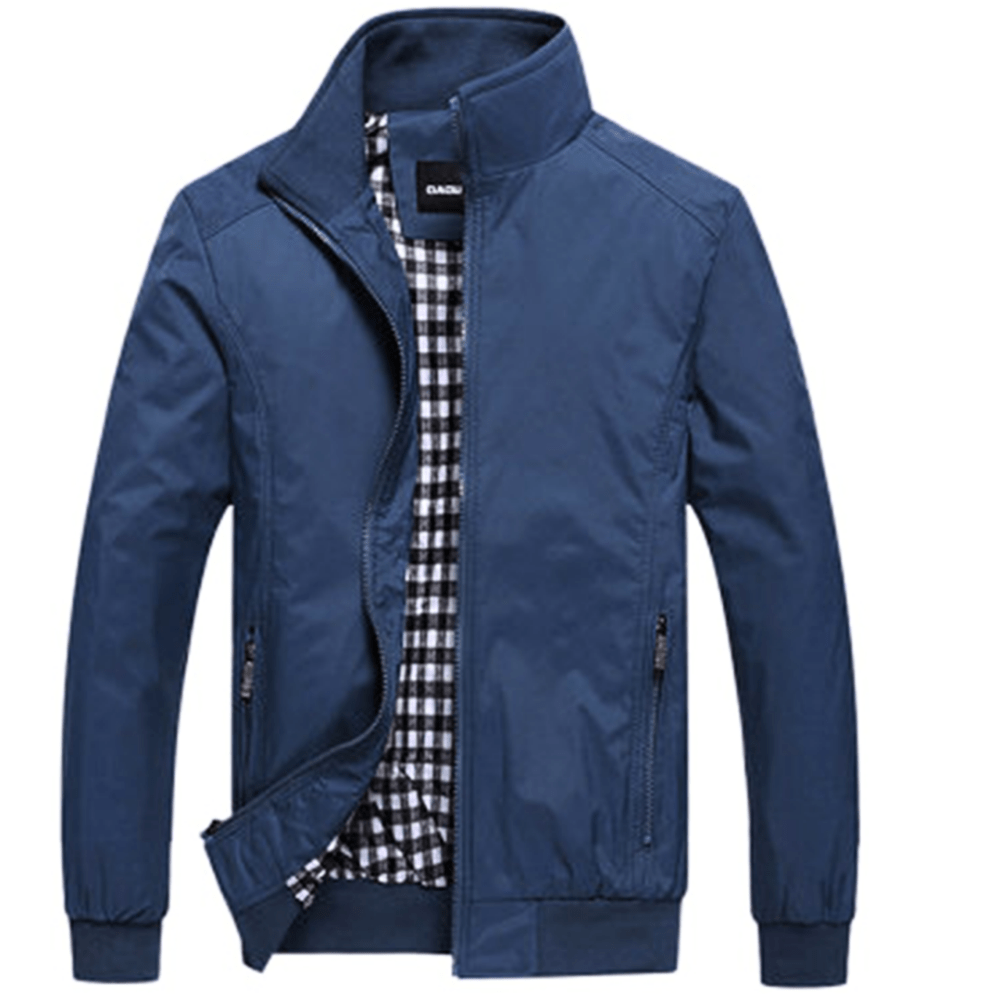 W&W Mode | Jack Herren Sommerjacke Klassisches Design Komfortabel