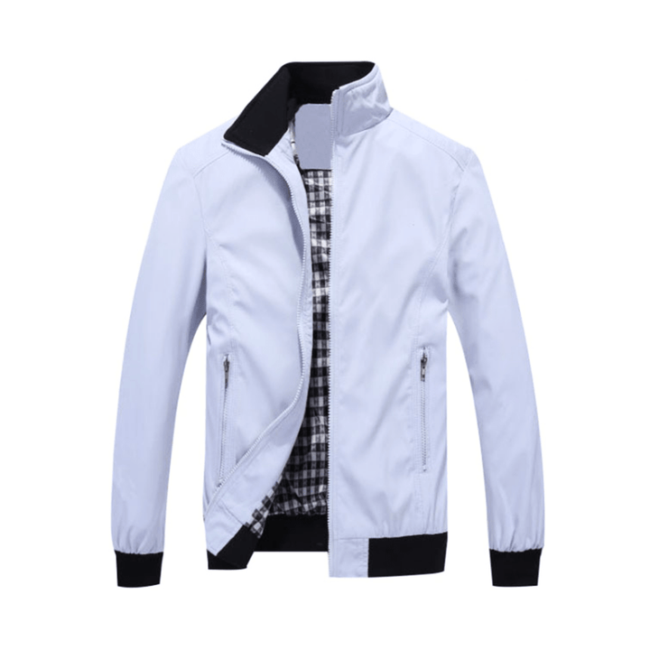 W&W Mode | Jack Herren Sommerjacke Klassisches Design Komfortabel