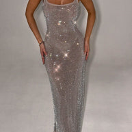 WW | Funkelndes Maxi-Kleid