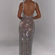 WW | Funkelndes Maxi-Kleid