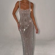WW | Funkelndes Maxi-Kleid