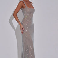 WW | Funkelndes Maxi-Kleid