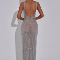 WW | Funkelndes Maxi-Kleid