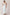 WW | Weißes Boho Maxikleid Mit Häkeleinsätzen & Tiefem V-Ausschnitt