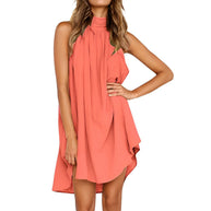 WW | Elegantes halblanges Sommerkleid