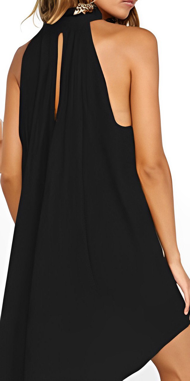 WW | Elegantes halblanges Sommerkleid
