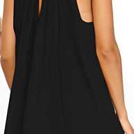 WW | Elegantes halblanges Sommerkleid