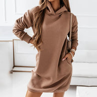 WW | Bequem Lange Kapuzenpullover