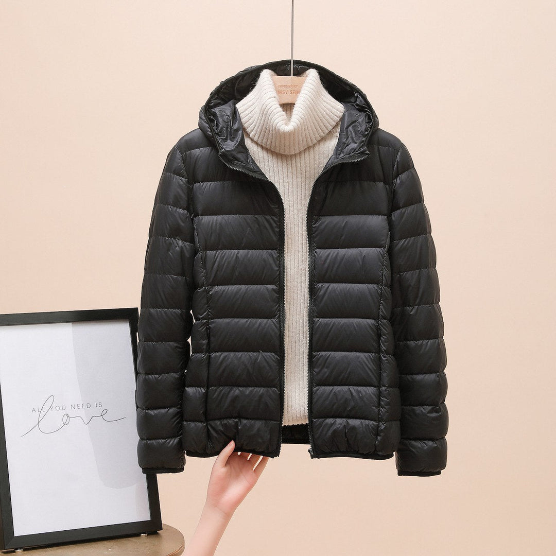 W&W Mode | Ultraleichte wattierte Jacke