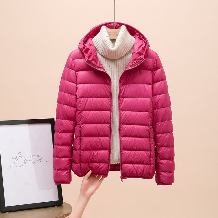 W&W Mode | Ultraleichte wattierte Jacke