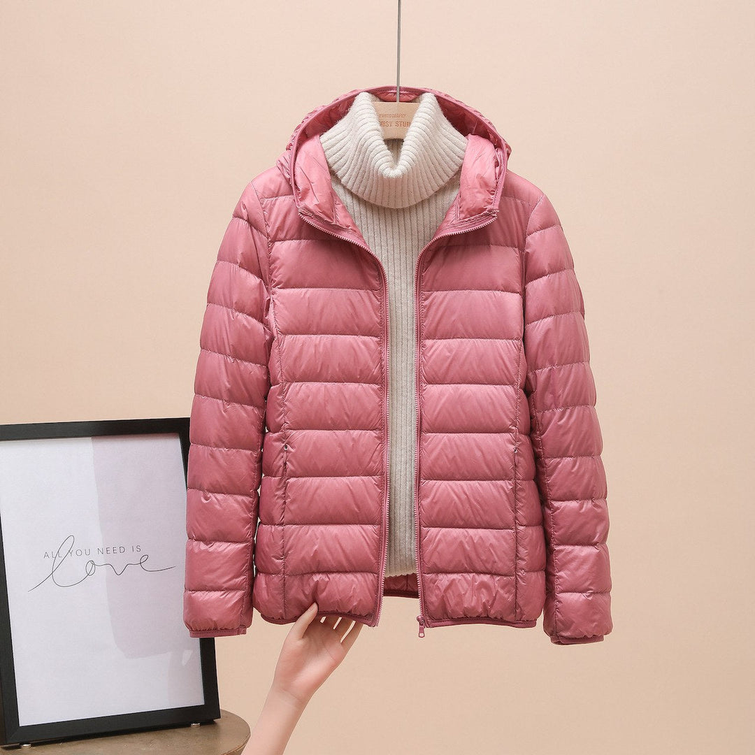 W&W Mode | Ultraleichte wattierte Jacke
