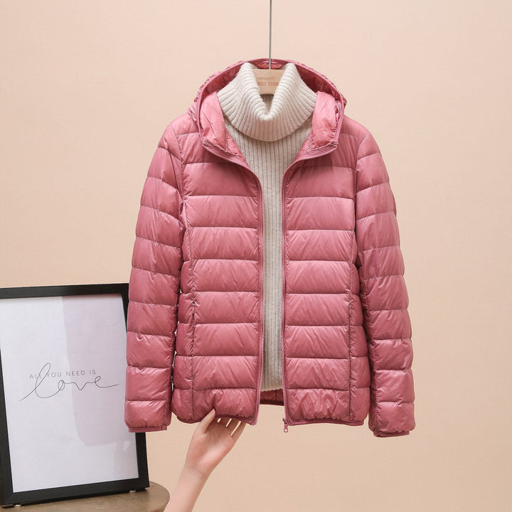 W&W Mode | Ultraleichte wattierte Jacke
