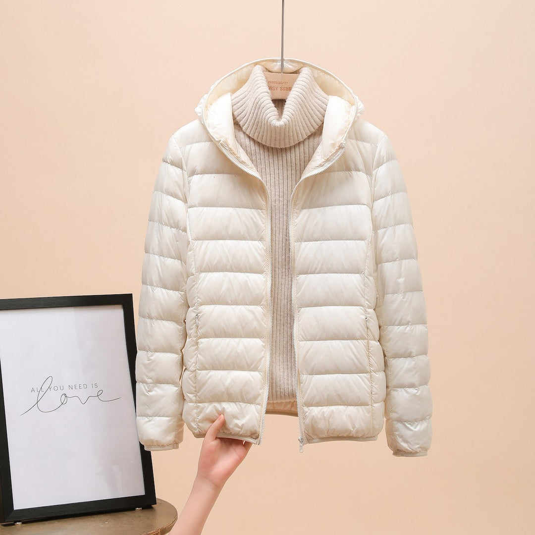 W&W Mode | Ultraleichte wattierte Jacke