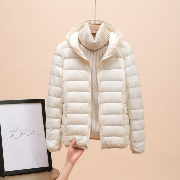 W&W Mode | Ultraleichte wattierte Jacke