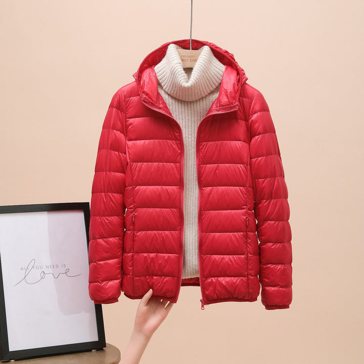 W&W Mode | Ultraleichte wattierte Jacke