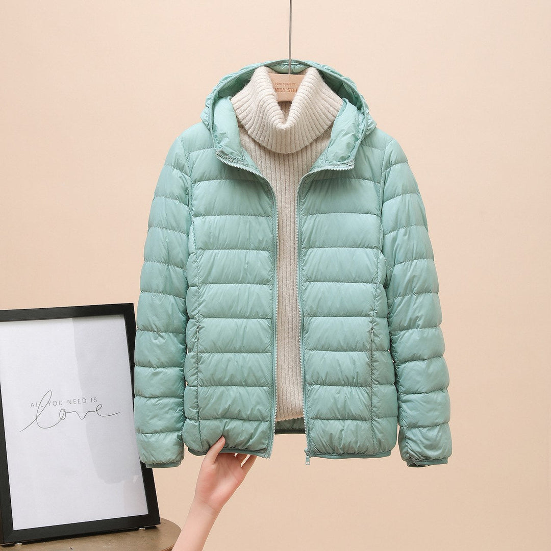 W&W Mode | Ultraleichte wattierte Jacke