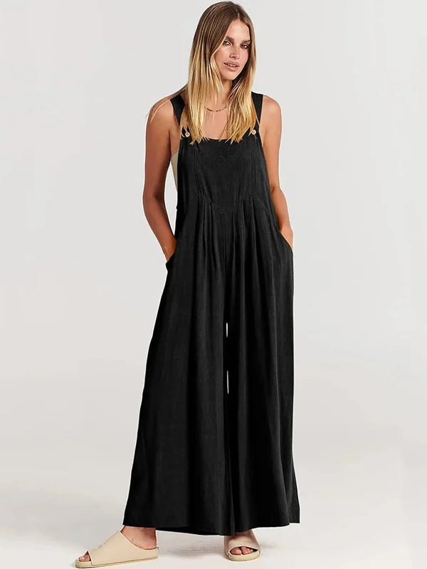 WW | BreezyChic Weitgeschnittener Jumpsuit