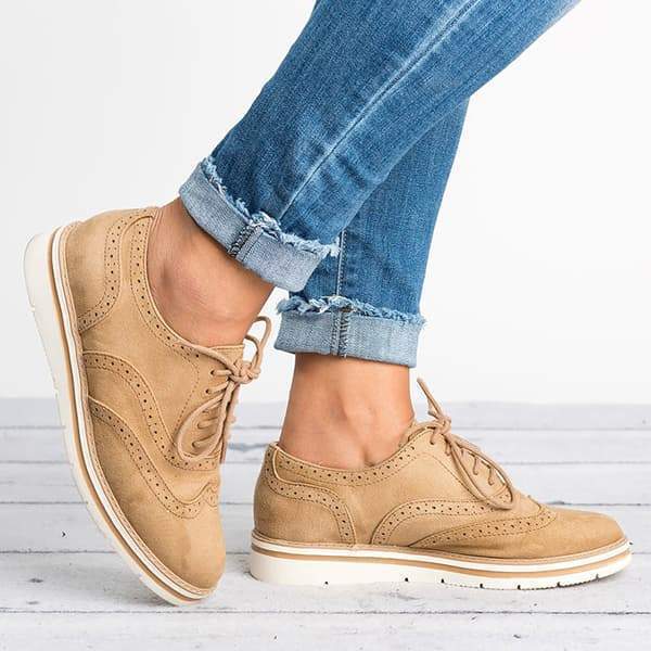 WW | Stilvolle Oxford Brogue Schuhe