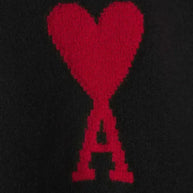 WW | Luxuriöser Rundhalsausschnitt Herzmuster Pullover mit Langen Ärmeln