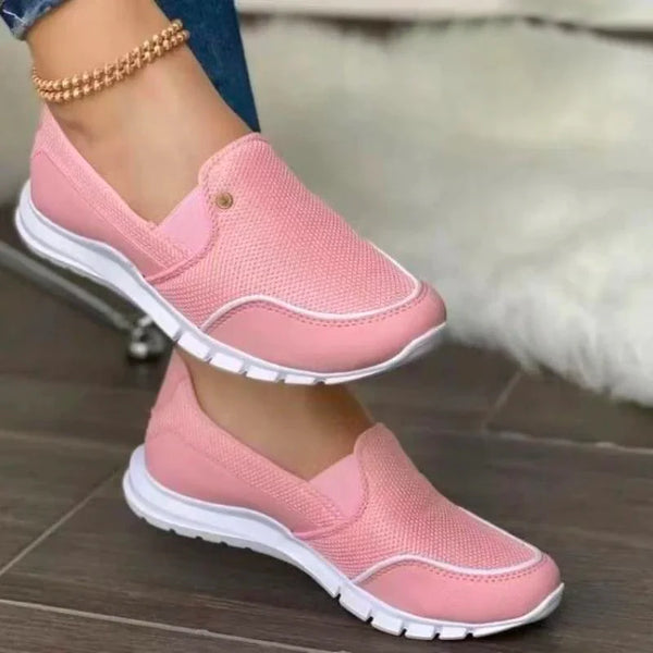 W&W Mode | Orthopädische Slip-On-Wanderschuhe
