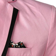 WW | Pink Slim Fit Herren Blazer