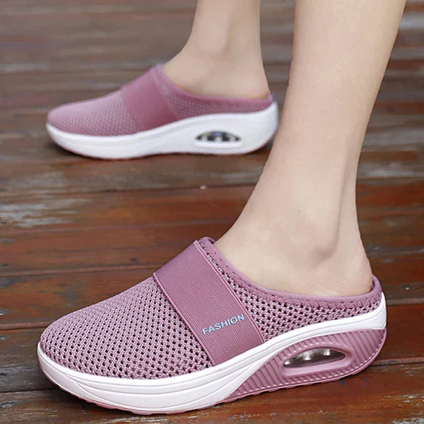 WW | Orthopädische Slip on Keilschuhe Für Frauen