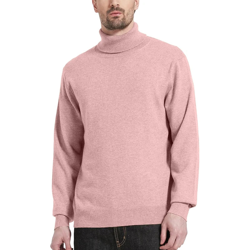WW | Lässiger Rollkragenpulli Für Männer