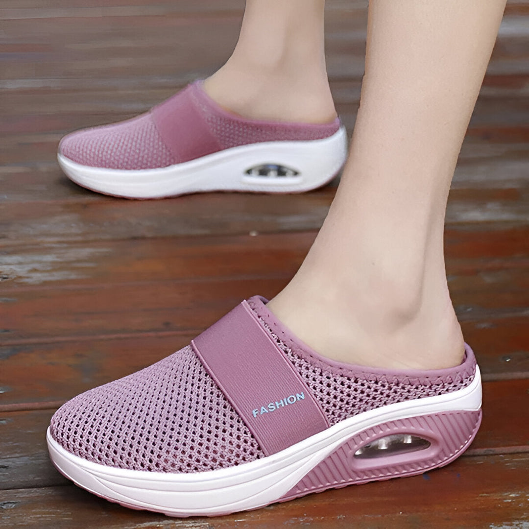 W&W Mode | Orthopädische Sandalen Keilabsätze