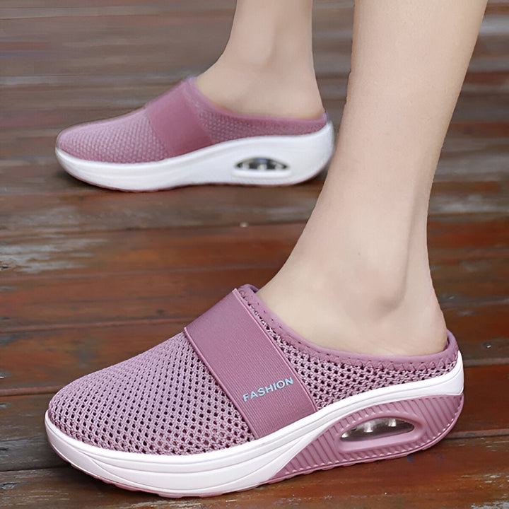 W&W Mode | Orthopädische Sandalen Keilabsätze