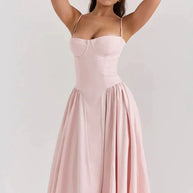 Kleid mit Korsett