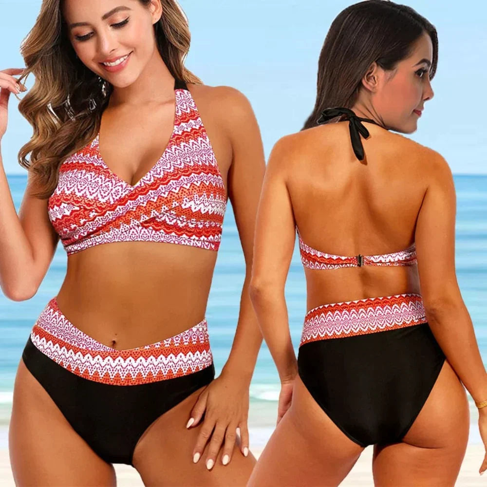 W&W Mode | BIKINI MIT HOHER TAILLE