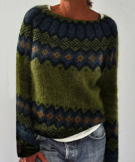 WW | Gemütlicher Fair Isle Pullover