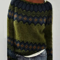 WW | Gemütlicher Fair Isle Pullover