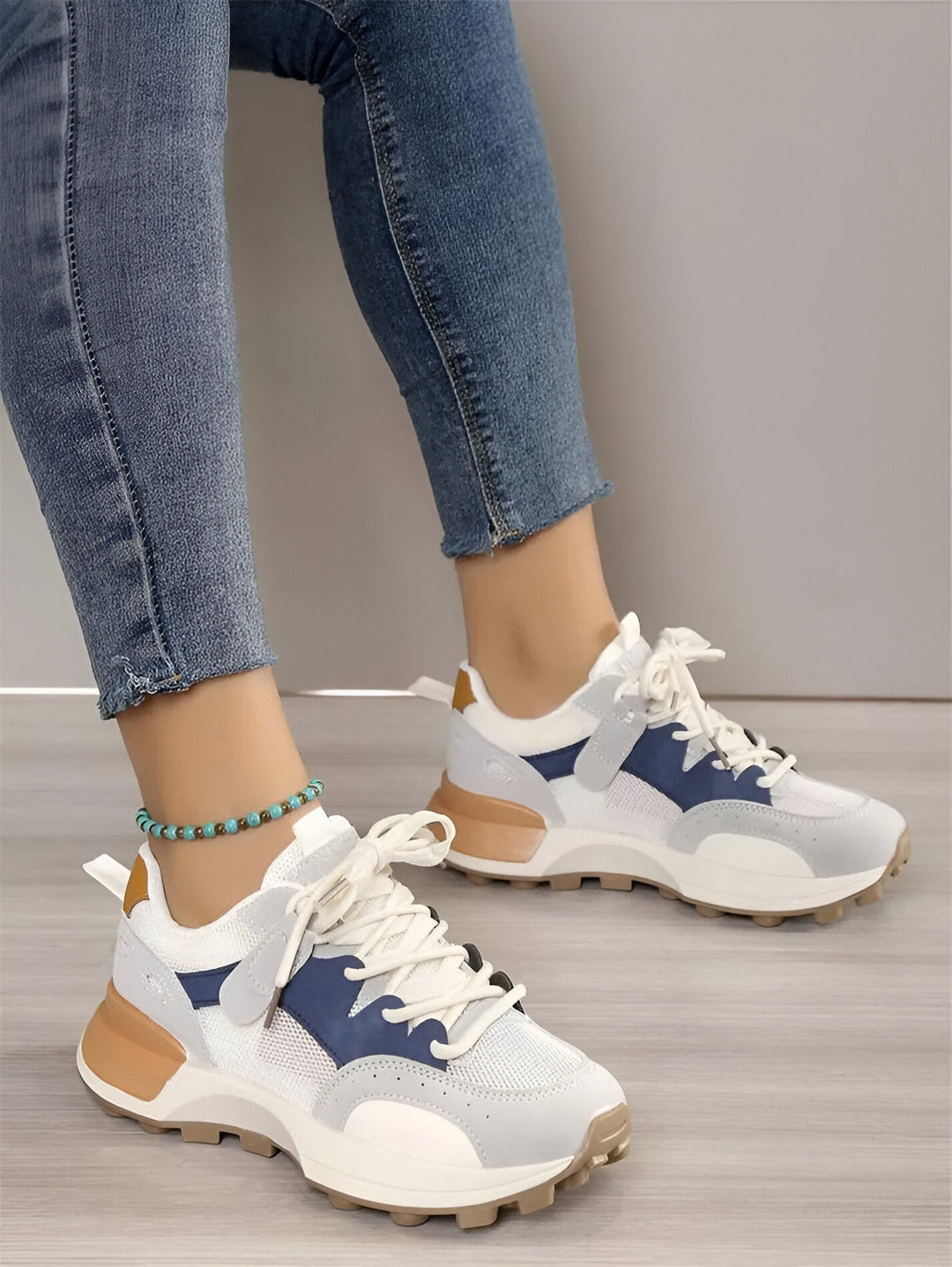 W&W Mode | Französische Orthopädische Sneaker