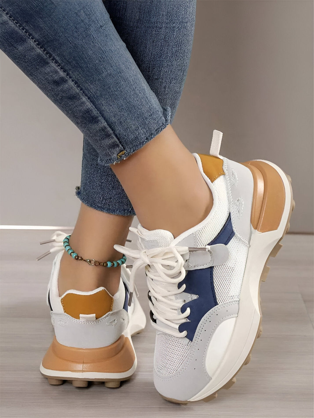W&W Mode | Französische Orthopädische Sneaker
