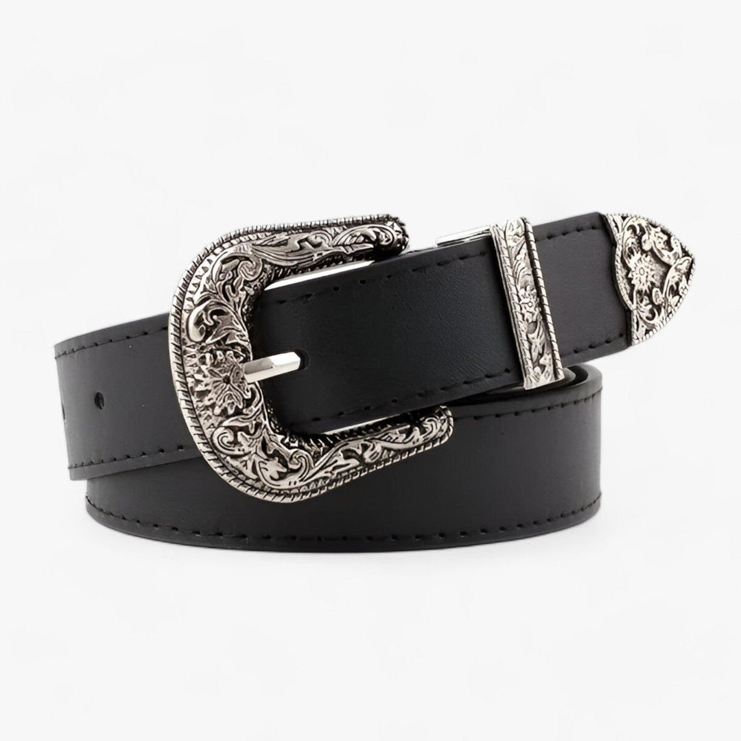 W&W Mode | Boho Western Leder Gürtel Für Damen Weinlese Stil & Langlebiges Design