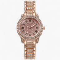 WW | Luxus Uhr Mit Voller Diamanten