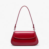 Handtasche aus Echtem Leder - Zeitloser Vintage-Stil für Frauen