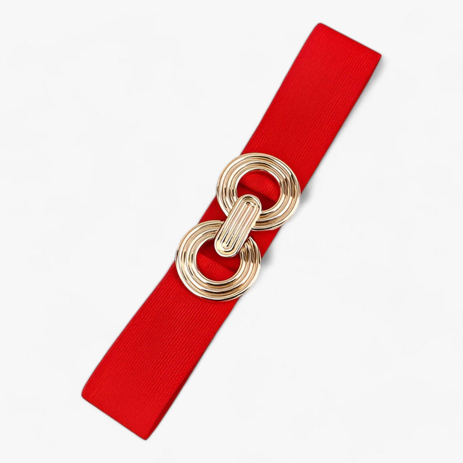 WW | Taillengürtel Mit Runder Schnalle Für Damen