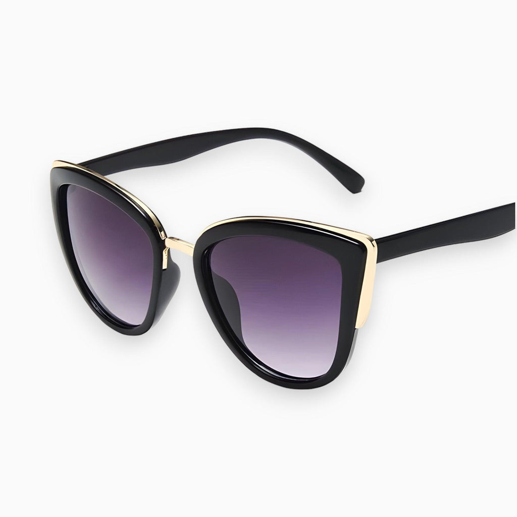 WW | Cateye Sonnenbrille Mit Verlaufsgläsern Und Uv Schutz