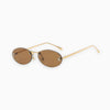 Braune Brille