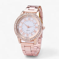 WW | Diamanten Damenarmbanduhr