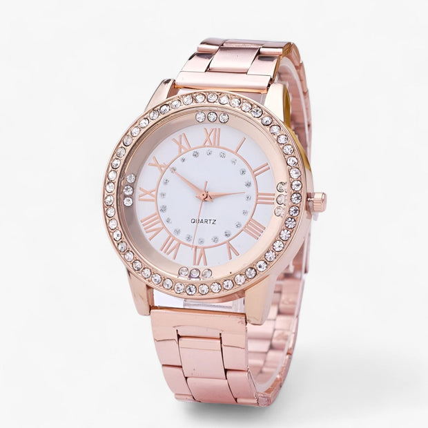 WW | Diamanten Damenarmbanduhr