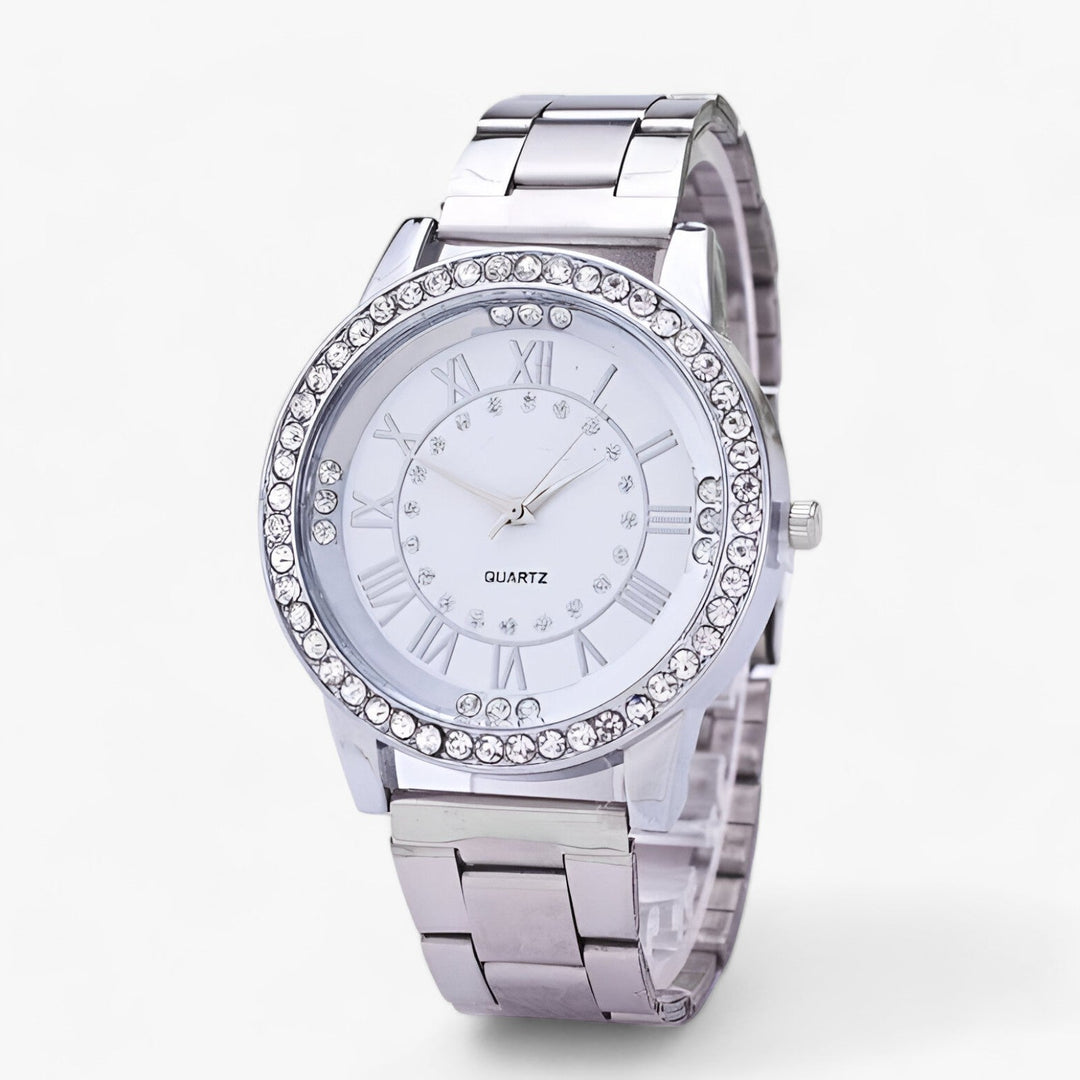 W&W Mode | Diamanten Damenarmbanduhr