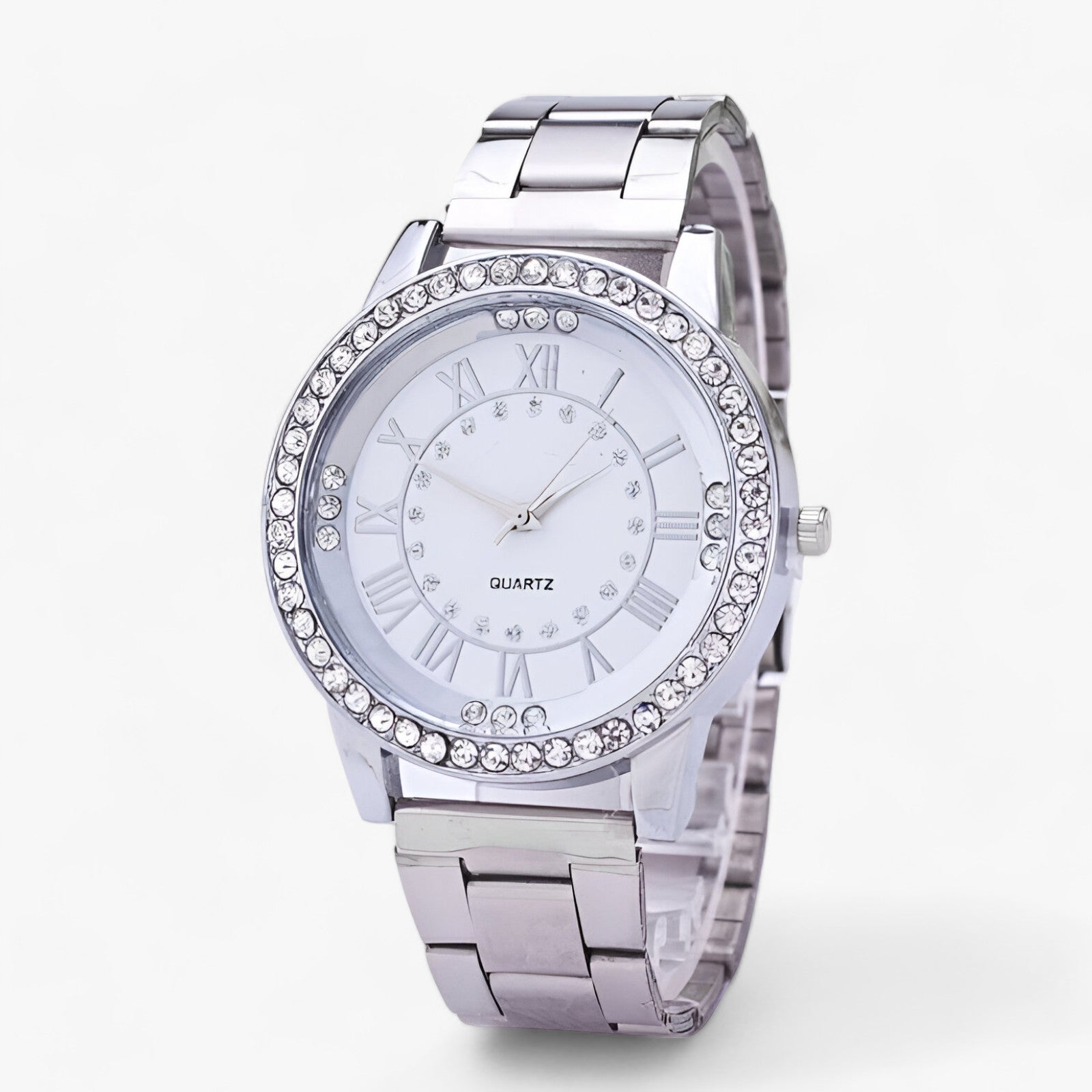 WW | Diamanten Damenarmbanduhr