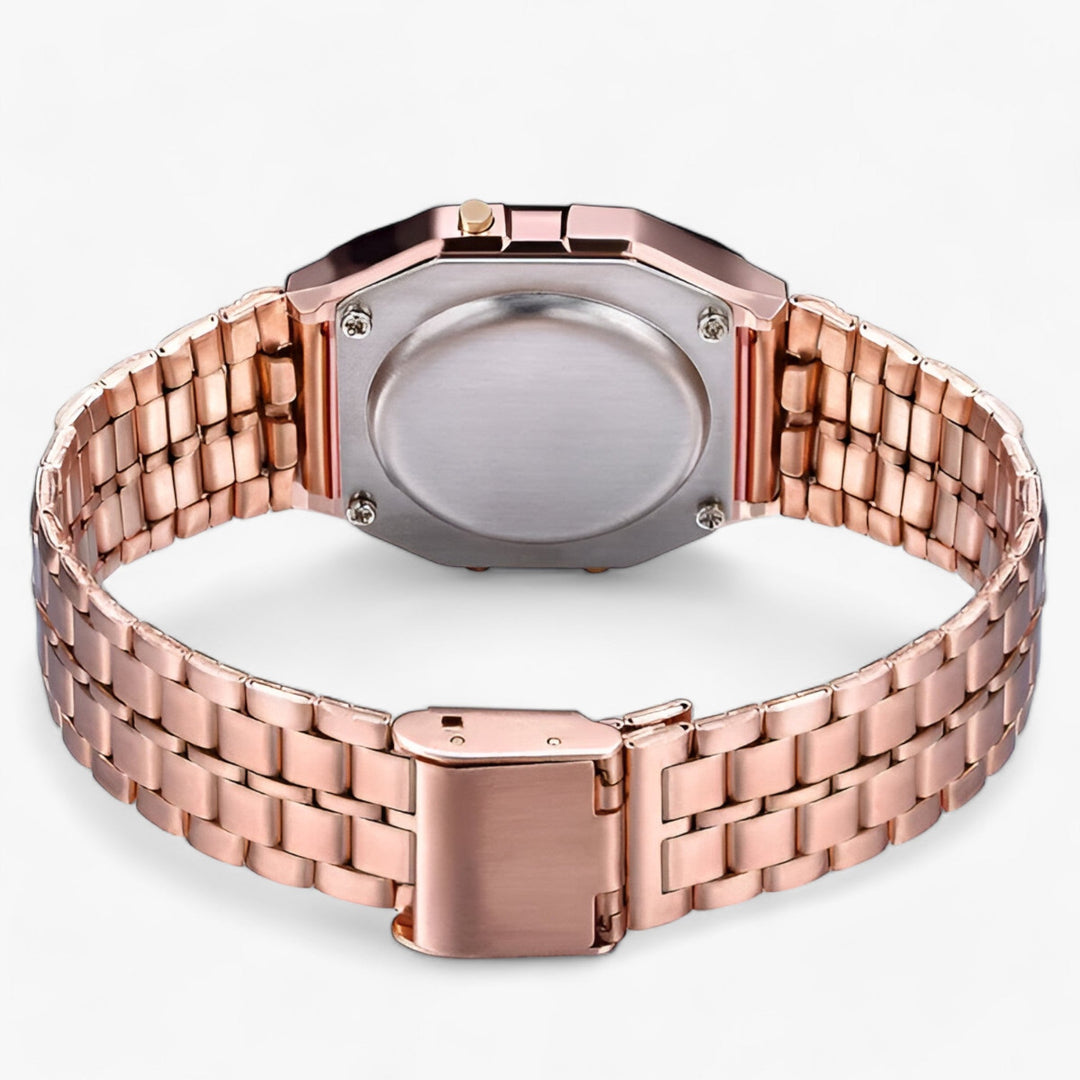 Digitale Armbanduhr mit elegantem Design